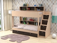 Двухъярусная кровать Golden Kids 10 (90х190) - фото №1