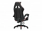 Rodas black / red 62 Офисное кресло - фото №7