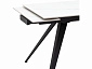 Стол обеденный STOOL GROUP Лоуренс 120-180*80*76 керамика Snow Mountain Stone  - фото №6