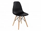 Eames PC-015 черный Пластиковый стул - фото №4