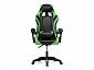 Rodas black / green Офисное кресло - фото №5