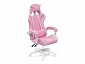 Rodas pink / white Офисное кресло - фото №8