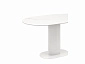 Стол обеденный STOOL GROUP Mystery 130*80 Белый, керамика - фото №4