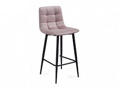 Чилли К розовый / черный Барный стул - фото №1, Woodville14601