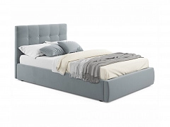 Комплект для сна Selesta 1200 серая с подъем.механизмом - фото №1, mebel_stock_20094