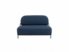 Диван STOOL GROUP Стоун Рогожка синий  - фото №1