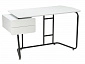 Desk white / black Офисная мебель - фото №2