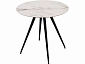 Стол обеденный STOOL GROUP Ники круглый керамика 800 Ice Jade  - фото №3
