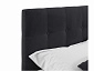 Мягкая кровать Selesta 1200 темная с подъем.механизмом с матрасом PROMO B COCOS - фото №9