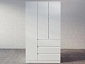 Шкаф 3-х дверный с ящиками Сомеро - фото №4