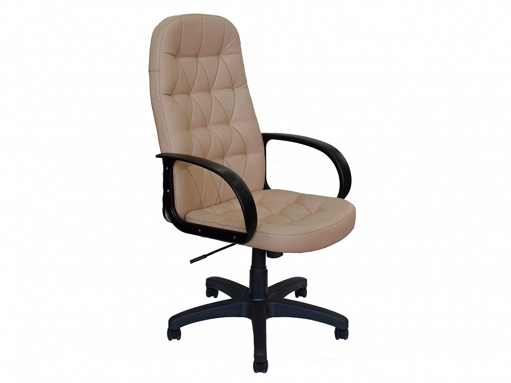 Кресло руководителя Office Lab standart-1041 Слоновая кость - фото №1