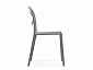 Simple gray Пластиковый стул - фото №6