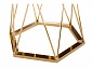 Melan white / gold Стол деревянный - фото №6