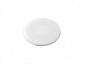 Заглушка пластиковая для отверстий под петли D35 белая - фото №2