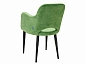 Кресло Ledger зеленый/черный - фото №4