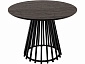 Стол обеденный STOOL GROUP Daphne 100*75 Темное дерево  - фото №3