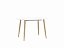 Стол обеденный Stool Group Берген 120 Белый, металл - миниатюра