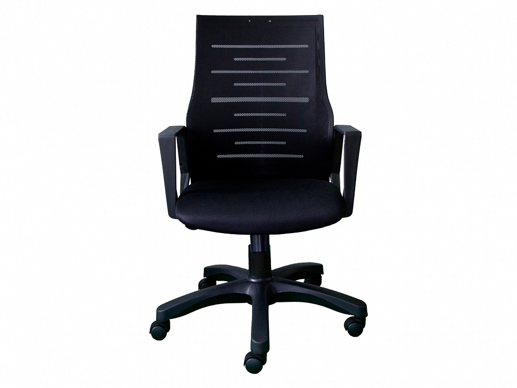 Кресло Office Lab standart-1301 Черный - фото №1