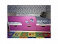 Кровать Минима Лего 80х160, лиловый сад - фото №4