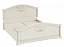 Кровать с ПМ Лючия (160х200), штрихлак - миниатюра