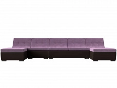П-образный модульный диван Монреаль Long - фото №1, 5003901790033