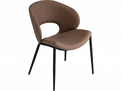 Стул STOOL GROUP Вивьен экокожа Светло-коричневый - фото №1, 66_3087449402