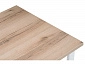 Лота Лофт 120 25 мм дуб делано светлый / матовый белый Стол деревянный - фото №6