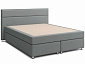 Кровать с матрасом и зависимым пружинным блоком Марта (160х200) Box Spring - фото №2