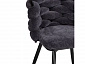на металлокаркасе Rendi gray-blue / black Стул на металлокаркасе - фото №9