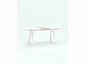Стол обеденный Stool Group Детройт 160 Белый  - фото №5