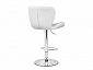 Porch white / chrome Барный стул - фото №6