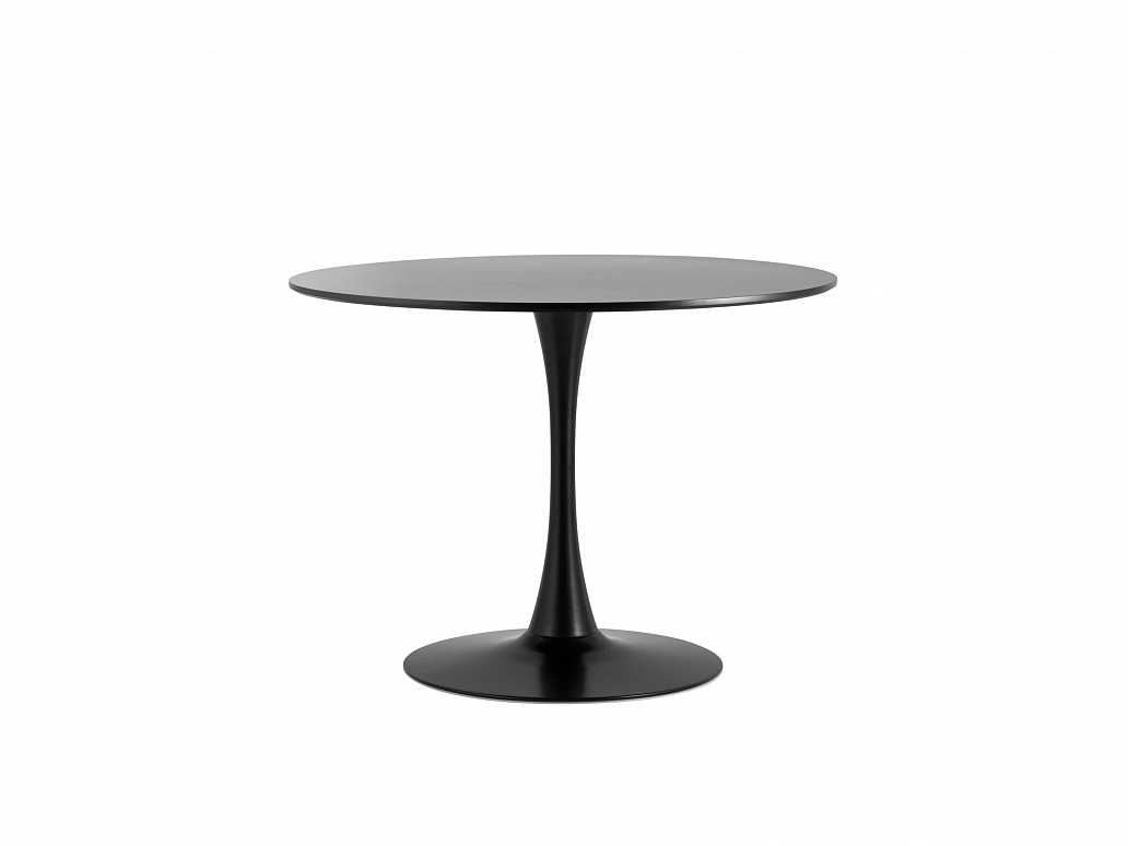 Стол STOOL GROUP Tulip D100 Черный - фото №1