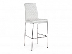 Teon white / chrome Барный стул - фото №1, Woodville15202