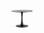 Стол STOOL GROUP Tulip D100 Черный, металл - миниатюра