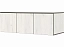 Норд Антресоль к шкафу (1200) (Дуб Крафт белый), ЛДСП - миниатюра