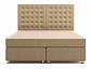 Кровать с матрасом и зависимым пружинным блоком Парадиз (160х200) Box Spring - фото №3