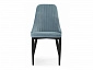 Kora light blue / black Стул на металлокаркасе - фото №4