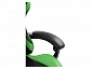 Rodas black / green Офисное кресло - фото №12