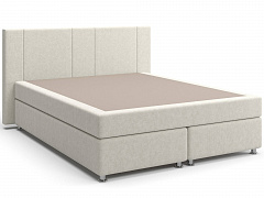 Кровать с матрасом и зависимым пружинным блоком Фелиция (160х200) Box Spring - фото №1