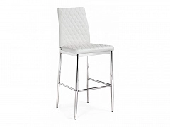 Teon white / chrome Барный стул - фото №1