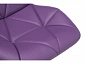Trio фиолетовый Барный стул - фото №9