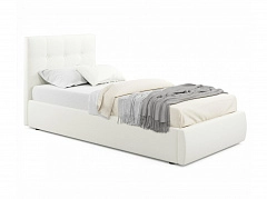Мягкая кровать Selesta 900 беж с ортопед.основанием - фото №1, mebel_stock_2754