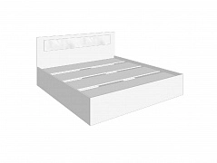 Кровать с проложками 160х200 Соня, Белый - фото №1
