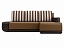 Угловой диван Поло (Нью-Йорк) Правый, рогожка, экокожа - миниатюра