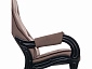 Кресло-качалка Модель 707 Венге, ткань V 23 - фото №7