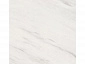 Стол Dikline L110 Мрамор белый (ЛДСП EGGER)/Опоры белый - фото №4