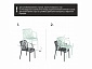 Стул Sheffilton SHT-S173-1 темно-серый RAL 7024 - фото №9
