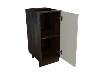 Шкаф Н350 с 1-ой дверью Сиэль Инь ДБК/АТЛ/СЕР Ф36 - фото №1, 888_ММК-00015556