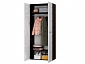 Шкаф для одежды Милан ШК-43, венге - фото №4