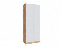Шкаф для одежды и белья Руэлла, белый - фото №1, 5547175